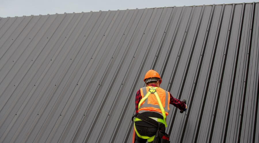 Professional metal roof installation in Hawaii
